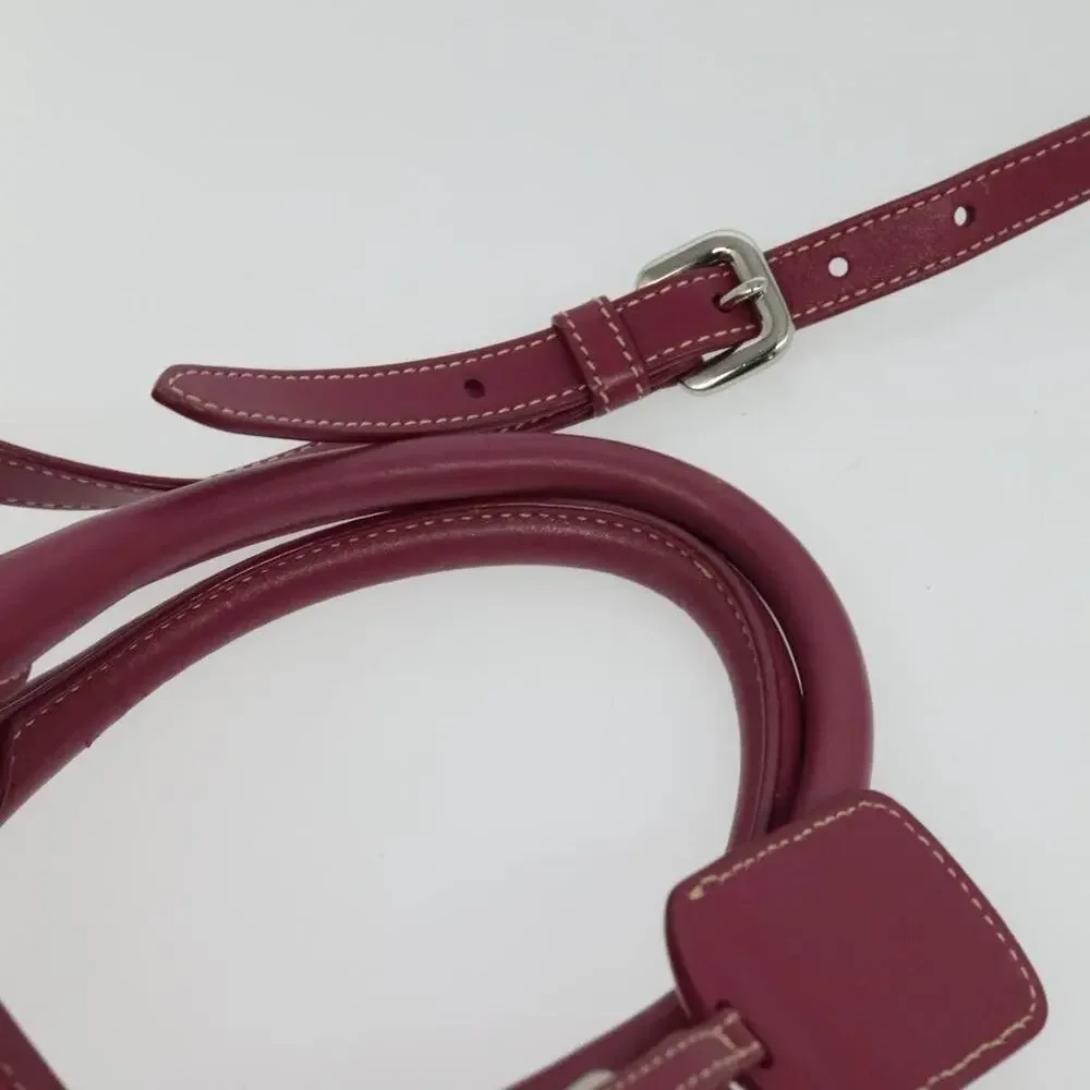 Prada Nylon Tote Bag Pink